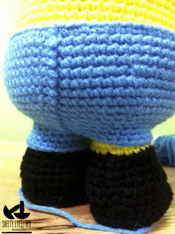 Despicable Me Crochet Minion