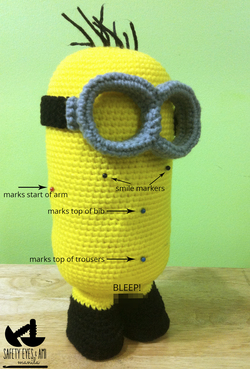 Despicable Me Crochet Minion